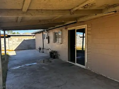 3708 Perliter Avenue, North Las Vegas, NV 89030 Patio