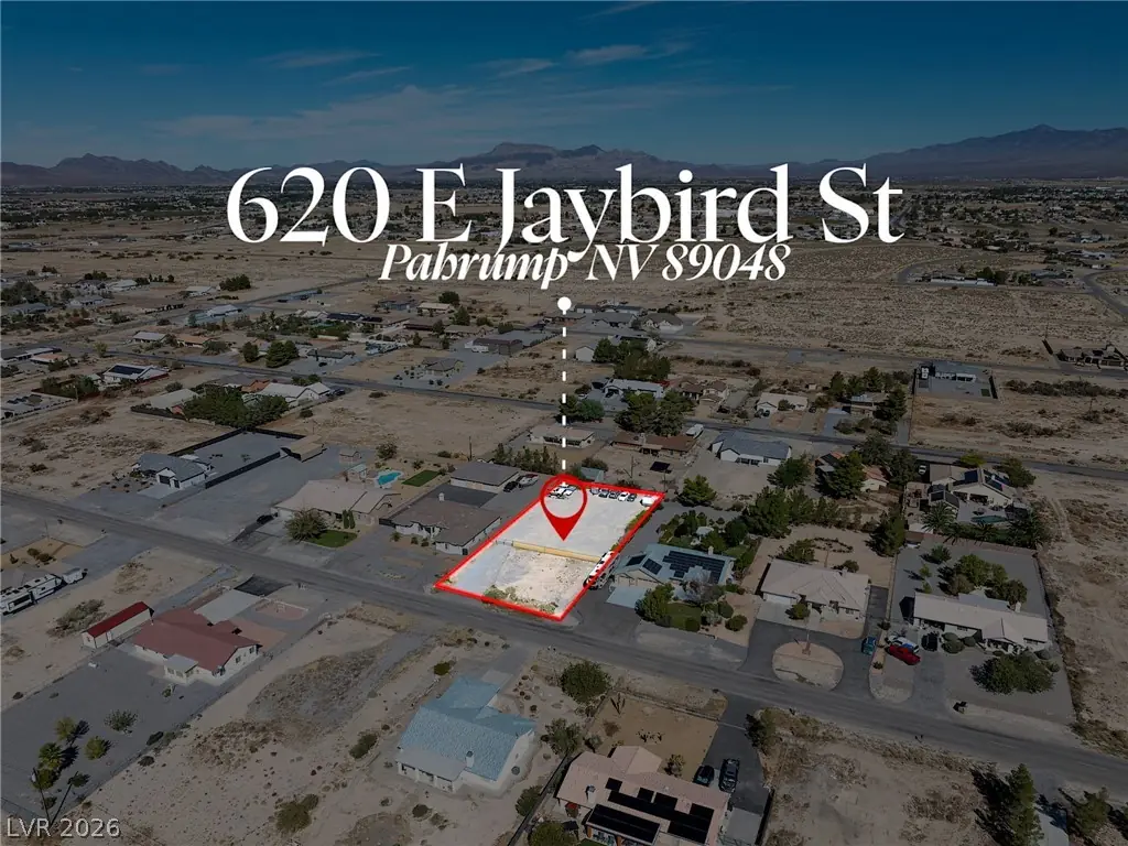 620 East Jaybird Street, Pahrump, NV 89048