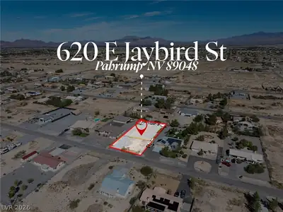 620 East Jaybird Street, Pahrump