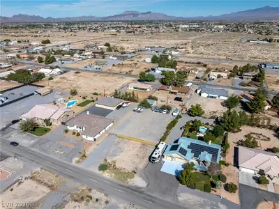 620 East Jaybird Street, Pahrump, NV 89048 Aerial View