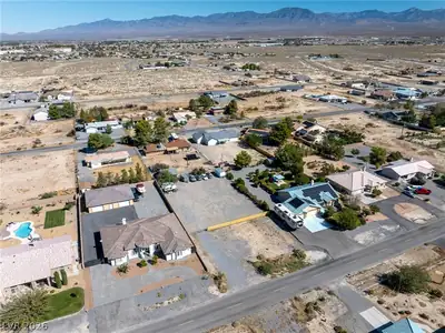 620 East Jaybird Street, Pahrump, NV 89048 Aerial View