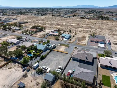 620 East Jaybird Street, Pahrump, NV 89048 Aerial View