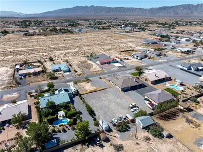 620 East Jaybird Street, Pahrump, NV 89048 Aerial View