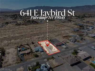 641 East Jaybird Street, Pahrump