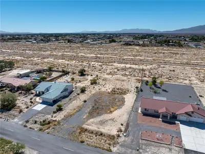 641 East Jaybird Street, Pahrump, NV 89048 Aerial View