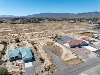 641 East Jaybird Street, Pahrump, NV 89048 Aerial View