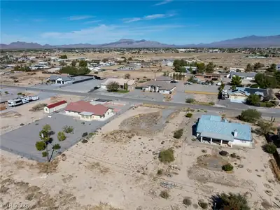 641 East Jaybird Street, Pahrump, NV 89048 Aerial View