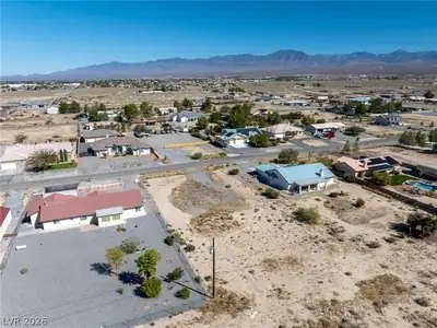 641 East Jaybird Street, Pahrump, NV 89048 Aerial View