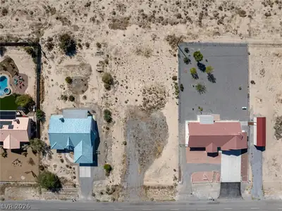 641 East Jaybird Street, Pahrump, NV 89048 Aerial View