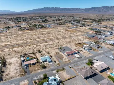 641 East Jaybird Street, Pahrump, NV 89048 Aerial View