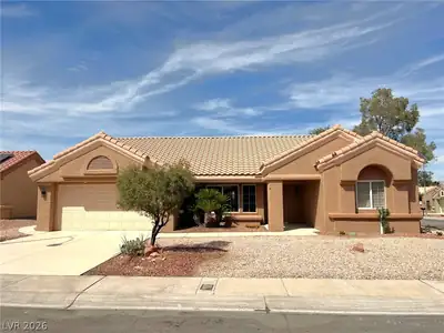 8500 Linderwood Drive, Las Vegas, NV 89134 Front of Structure