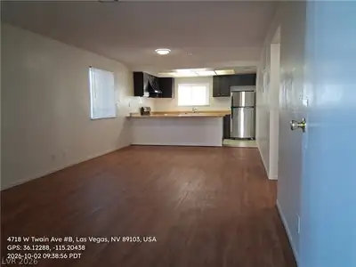4718 West Twain Avenue B, Las Vegas, NV 89103 Living Room