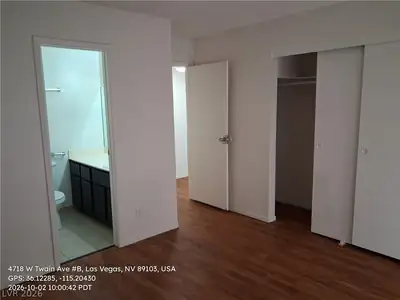 4718 West Twain Avenue B, Las Vegas, NV 89103 Bedroom