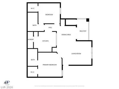 7255 West Sunset Road 2144, Las Vegas, NV 89113 Floor Plan