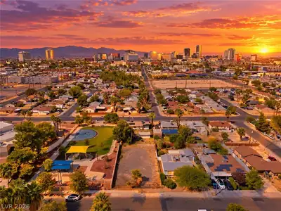 414 South 16th Street, Las Vegas, NV 89101 Aerial View