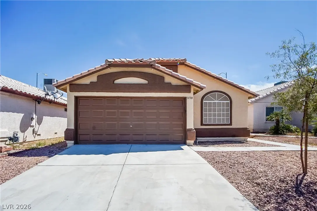 3138 Sierra Ridge Drive, Las Vegas, NV 89156