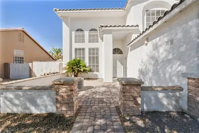 6236 Desert Haven Road, Las Vegas, NV 89130 Front of Structure