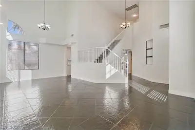 6236 Desert Haven Road, Las Vegas, NV 89130 Entrance Foyer