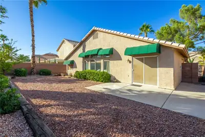 2555 Sundew Avenue, Henderson, NV 89052 Back of Structure