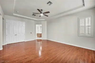 7904 Roxburgh Castle Avenue, Las Vegas, NV 89117 Primary Bedroom