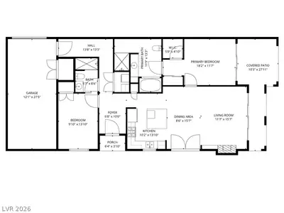 25 Via Visione 104, Henderson, NV 89011 Floor Plan