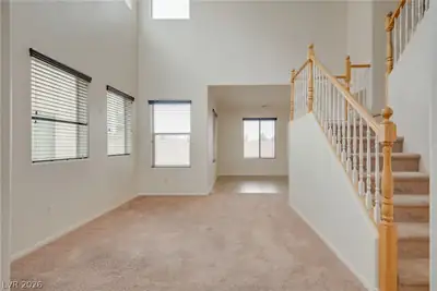 8319 Fort Hallock Avenue, Las Vegas, NV 89131 Living Room