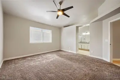 124 Grandview Drive, Henderson, NV 89002 Primary Bedroom