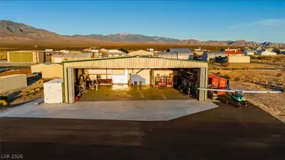 3320 Naylor Place, Pahrump, NV 89060 Aerial View