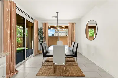 3988 West Le Baron Avenue, Las Vegas, NV 89141 Dining Area