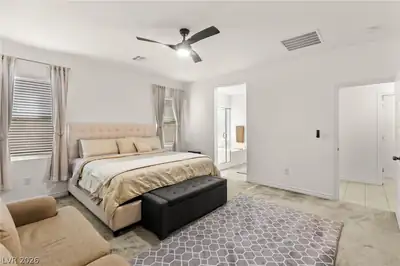 3988 West Le Baron Avenue, Las Vegas, NV 89141 Primary Bedroom
