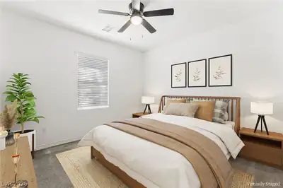 3988 West Le Baron Avenue, Las Vegas, NV 89141 Bedroom