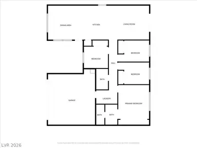 1408 Stacey Lane, Boulder City, NV 89005 Floor Plan