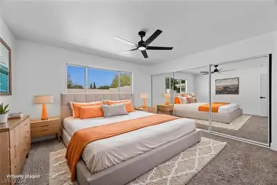 1408 Stacey Lane, Boulder City, NV 89005 Primary Bedroom