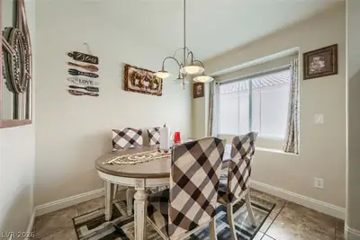 6079 Dover Dove Court, North Las Vegas, NV 89081 Dining Area