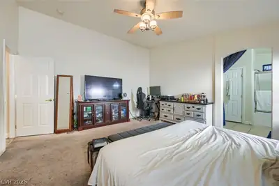 6079 Dover Dove Court, North Las Vegas, NV 89081 Primary Bedroom