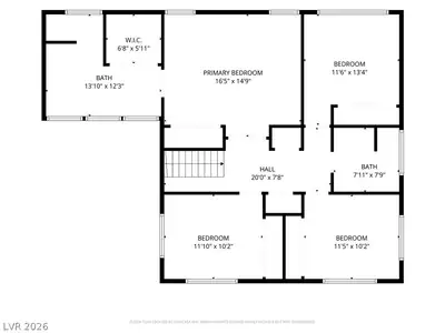 531 Carnforth Drive, Henderson, NV 89014 Floor Plan