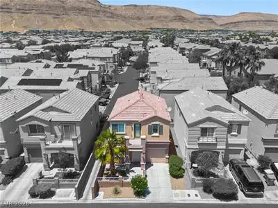 6315 Yampa River Way, Las Vegas, NV 89148 Aerial View