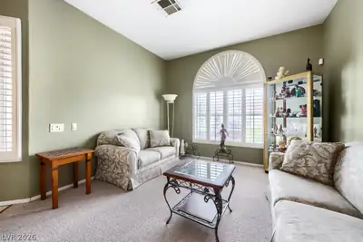 8641 Crest Hill Avenue, Las Vegas, NV 89145 Living Room