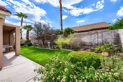 8641 Crest Hill Avenue, Las Vegas, NV 89145 Yard