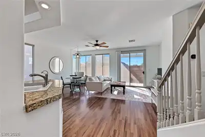 5611 Aurora Crest Avenue, Las Vegas, NV 89139 Living Room
