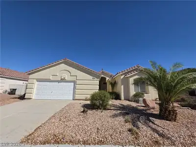 5720 Emerald View Street, Las Vegas, NV 89130 Front of Structure