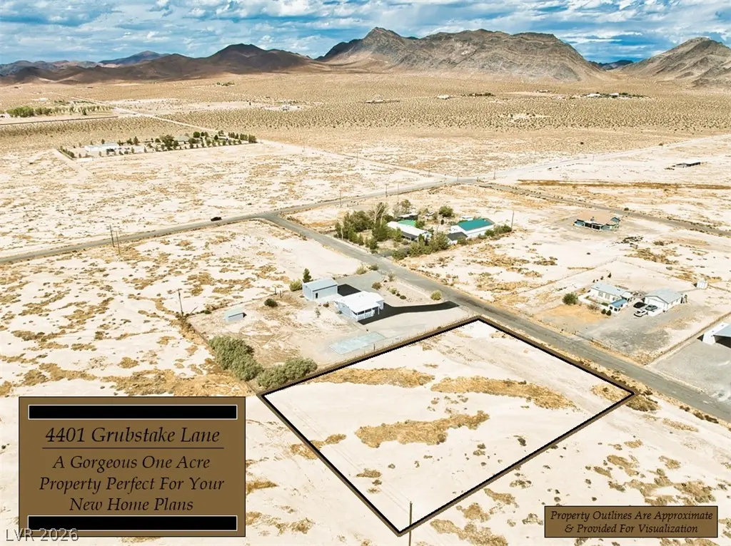 4401 Grubstake Lane, Pahrump, NV 89060