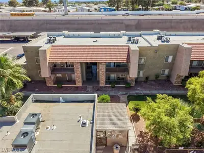 5163 Indian River Drive 220, Las Vegas, NV 89103 Aerial View