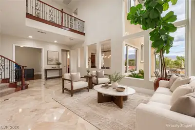 7316 Heritage Harbor Drive, Las Vegas, NV 89131 Living Room