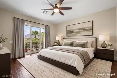 7316 Heritage Harbor Drive, Las Vegas, NV 89131 Primary Bedroom