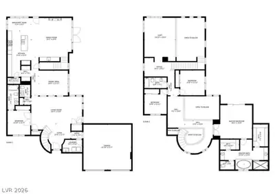 7316 Heritage Harbor Drive, Las Vegas, NV 89131 Floor Plan