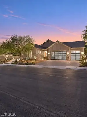 11141 Luna Blanca Drive, Las Vegas, NV 89138 Front of Structure