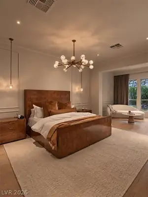 11141 Luna Blanca Drive, Las Vegas, NV 89138 Primary Bedroom