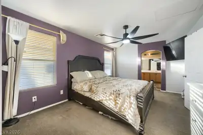 2099 Lost Maple Street, Las Vegas, NV 89115 Bedroom