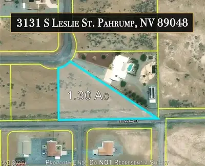3131 South Leslie Street, Pahrump